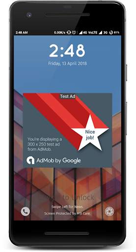 MBcare Lockscreen - Free Screen Damage Protection screenshot 3