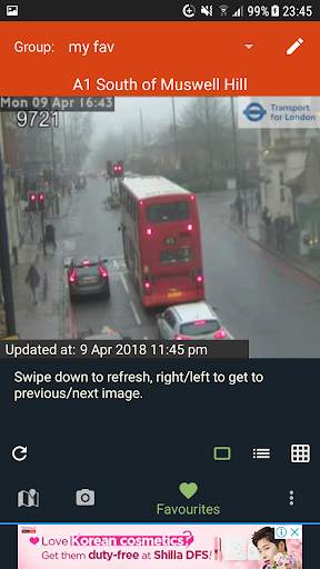London Traffic Cameras screenshot 5