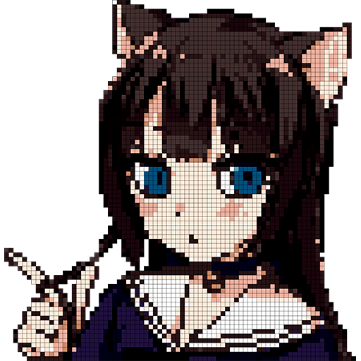 Anime Manga Pixel Coloring иконка