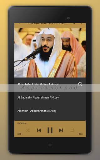 Alquran 30 Juz Mp3 (Full Online) screenshot 11