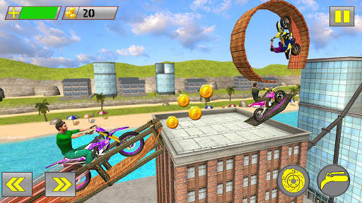 Tricky Bike Stunt Master screenshot 2