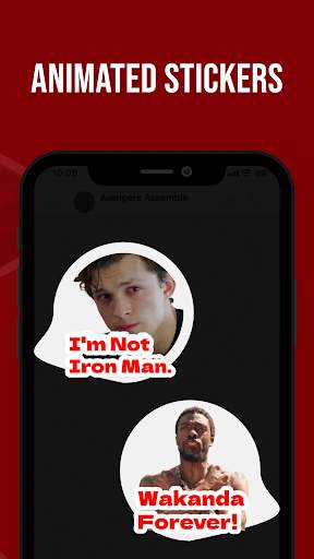 Marvel Stickers - WASticker screenshot 5