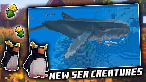 RARE ANIMALS MOD for MCPE screenshot 1