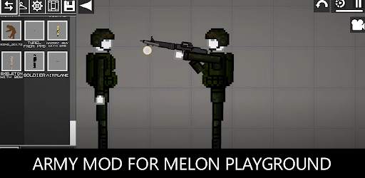 Army Mod Melon screenshot 3