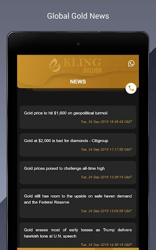 Kling Bullion screenshot 9