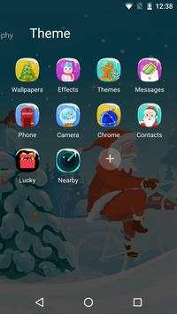 Happy New Year 2018 - Santa Theme screenshot 3