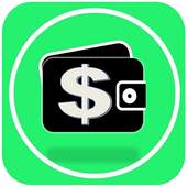 Earning At Home - How to make Money online. Blue