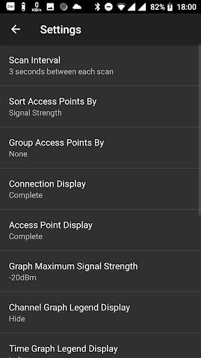 Wifi Analyzer screenshot 3