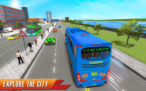 City Coach Drive Bus Simulator screenshot 2