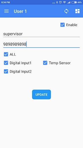 Mecin Sense screenshot 2