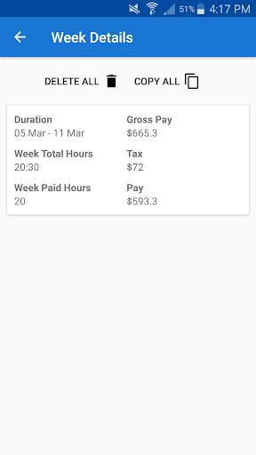 My Work Roster screenshot 5