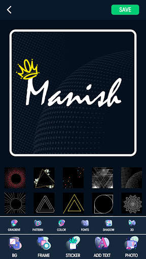 Name Art - Name Maker - Logo Maker screenshot 3