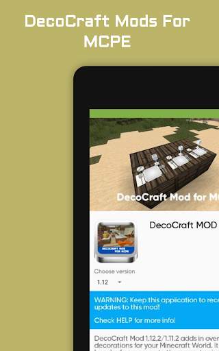 DecoCraft Mod for MCPE screenshot 6