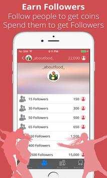 InstaFollow Instagram Follower screenshot 2