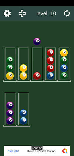 Sortir Bola Biliar screenshot 3