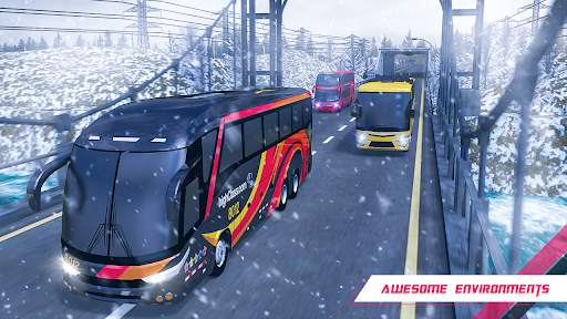 Highway Bus Racing - Bus Racer screenshot 5
