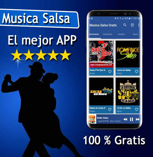 Free Salsa Music screenshot 1