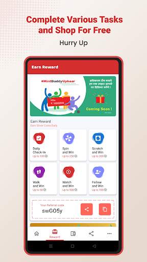 MintBuddy - Play Games & Shop screenshot 5