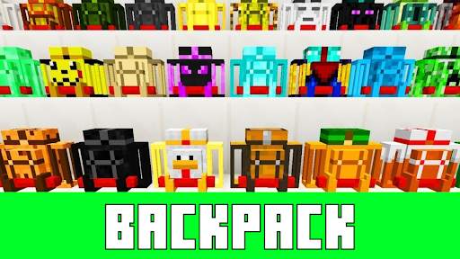Mods Backpacks for minecraft screenshot 1