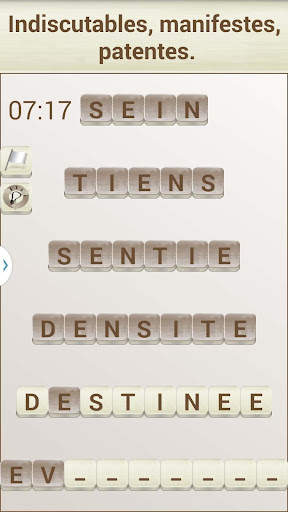 Jeux de Mots en Français screenshot 5