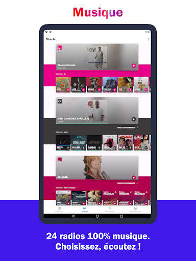 Radio France : radios, podcast screenshot 3