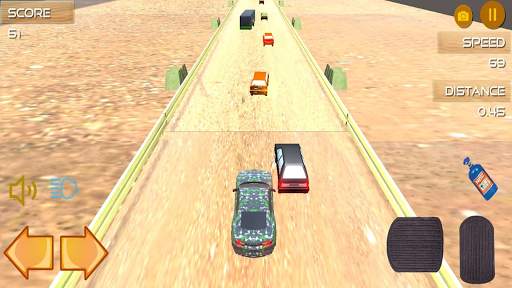 Desert Car Simulator 2021 - Hot Wheels Asphalt screenshot 8