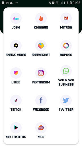 Mega Downloader InstaTik - Videos - Images - HD screenshot 1