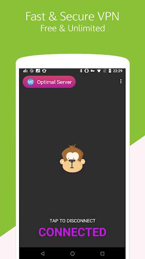 Monkey VPN - Unlimited Free VPN & Fast Secured VPN screenshot 3