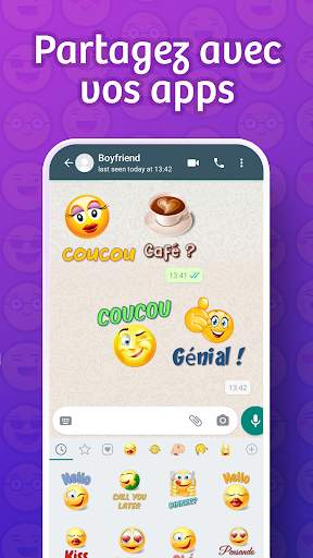 WhatsLov Stickers (WASticker) screenshot 2