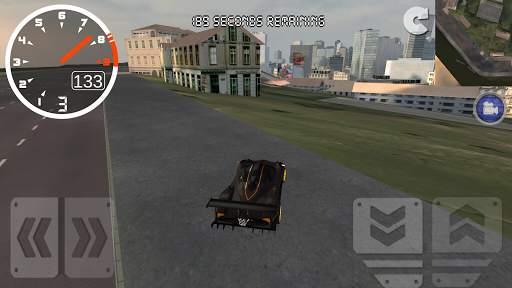 Race Car City Driving Sim screenshot 4
