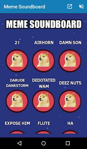 Meme Soundboard screenshot 1