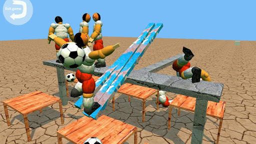 Goofball Goals Soccer Game 3D screenshot 5