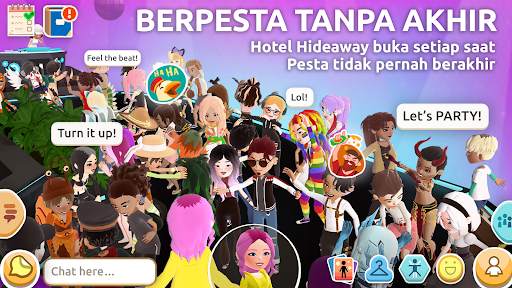 Hotel Hideaway: Dunia Virtual screenshot 7