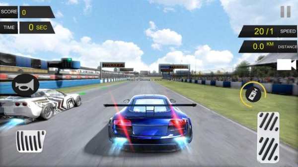Racing In Traffic screenshot 1