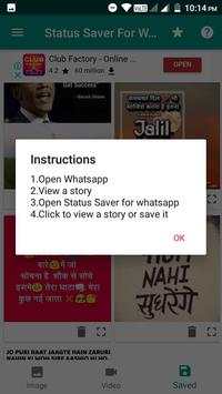 Status Saver For WhatsApp 2019 screenshot 5
