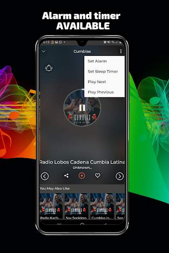 Latino Music - Cumbias screenshot 4