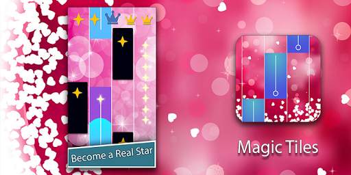 Magic Piano Pink - Music Game 2020 screenshot 2