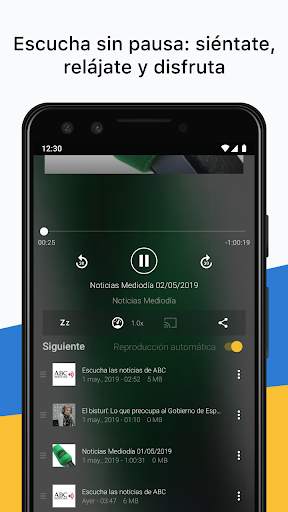 Acast - Podcast Player screenshot 4