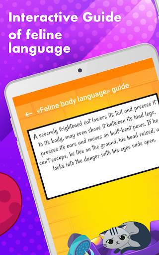 Cat Translator Game - Communicate with Animals screenshot 13