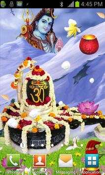 SHIVA Shivling Live Wallpaper screenshot 1