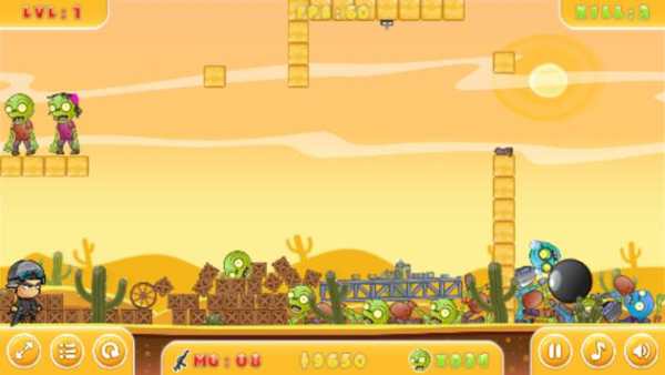 Zombie Shooter - Atire nos Zombies screenshot 3