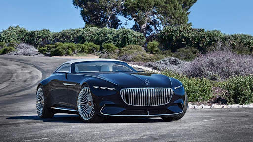 Mercedes-Benz Maybach Exelero Wallpaper screenshot 7