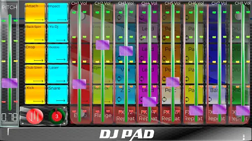 DJ Mix Electro Pad screenshot 1