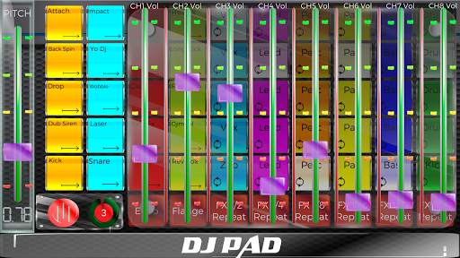 DJ Mix Electro Pad screenshot 1