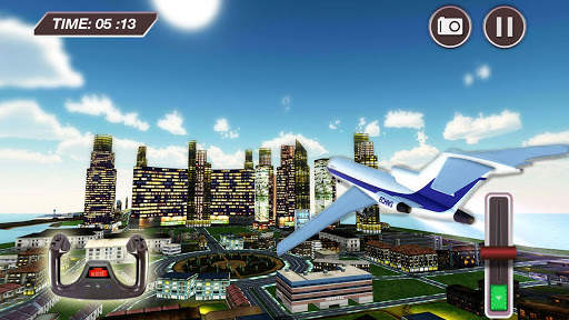 City Pilot Airplane Flight Simulator Game 2017 screenshot 7