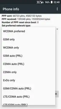 Network Info screenshot 3