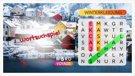 Word Voyage: Wortsuche screenshot 8