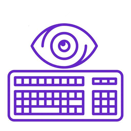 Eyes Blink Morse Code Type Tex 24