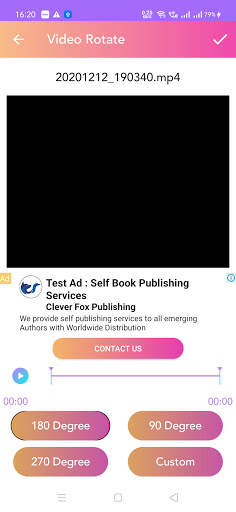 video editor: video,image edit screenshot 1