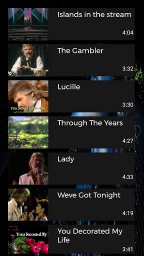 Kenny Rogers All Songs, All Albums Music Video screenshot 4
